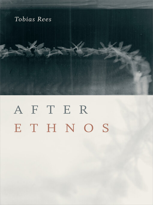 Title details for After Ethnos by Tobias Rees - Wait list